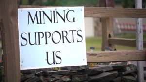 Mining Sign