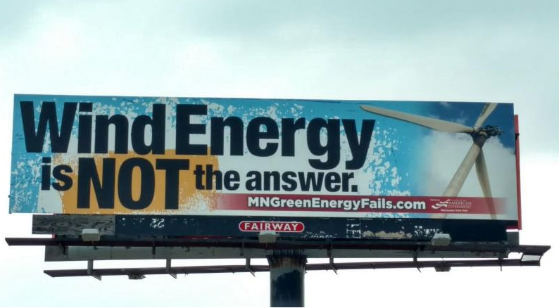 Dumb Energy A Critique of Wind and Solar Energy 